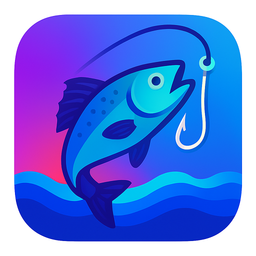 Big Fish AI Fish Identification App Logo